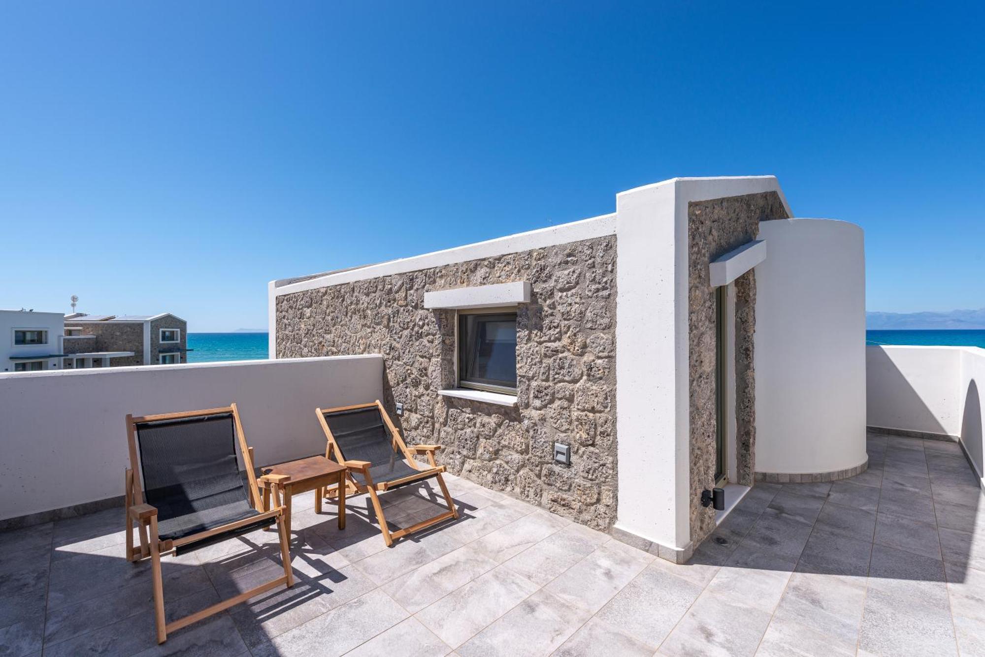 Thalassa Suites Almiros Beach المظهر الخارجي الصورة